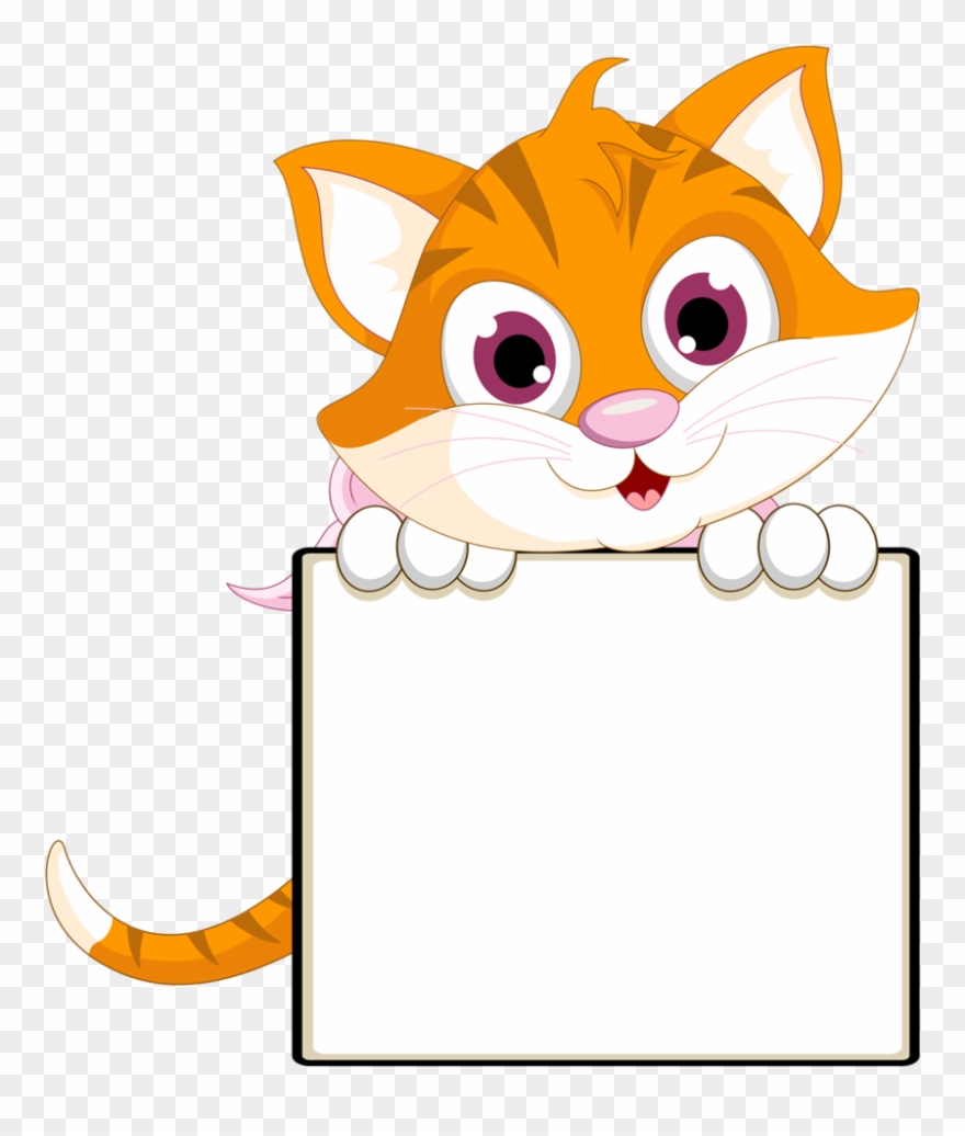 Detail Cat Frame Clipart Nomer 2