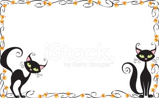 Detail Cat Frame Clipart Nomer 20