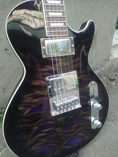 Detail Cat Gitar Keren Nomer 31