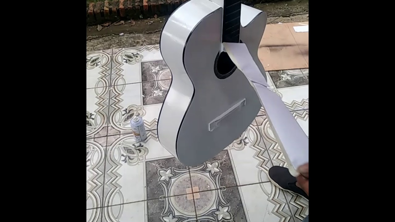 Detail Cat Gitar Keren Nomer 45