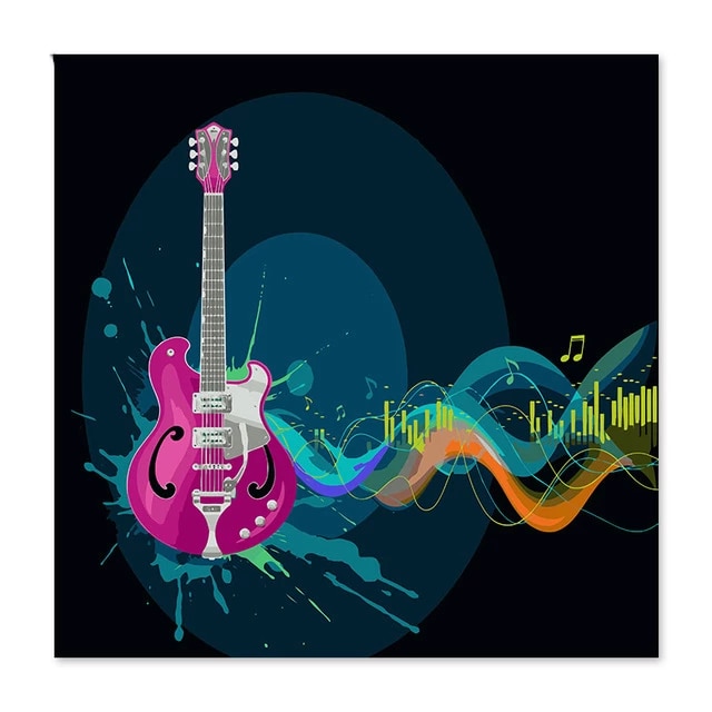 Detail Cat Gitar Keren Nomer 46