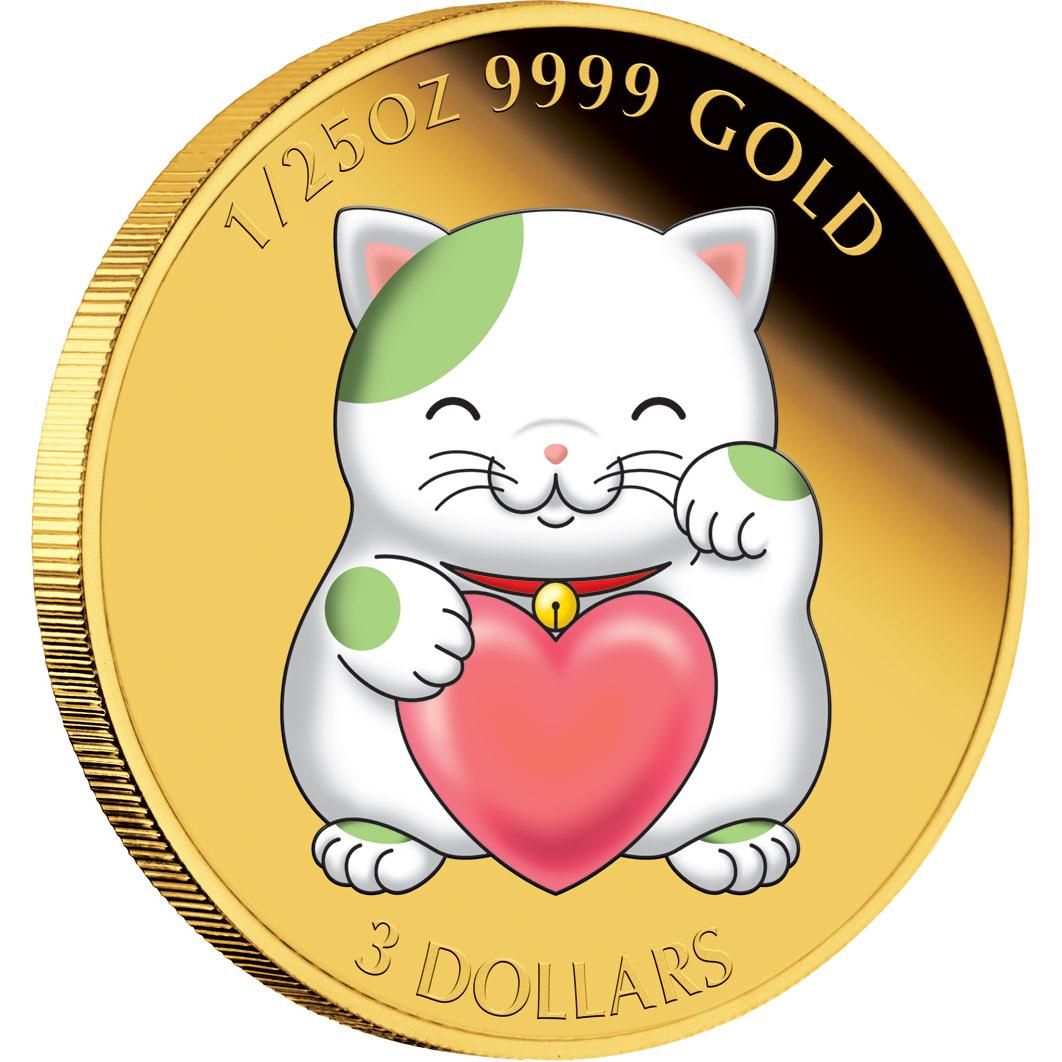 Detail Cat Gold Coin Nomer 23