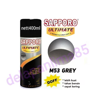 Detail Cat Grey Doff Nomer 13
