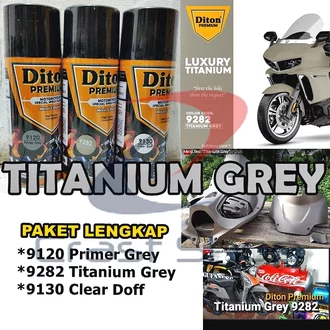 Detail Cat Grey Doff Nomer 22