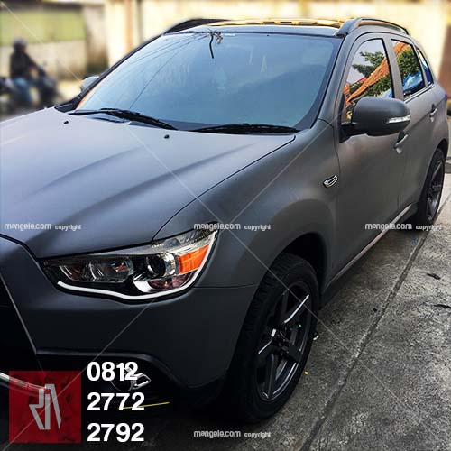 Detail Cat Grey Doff Nomer 44