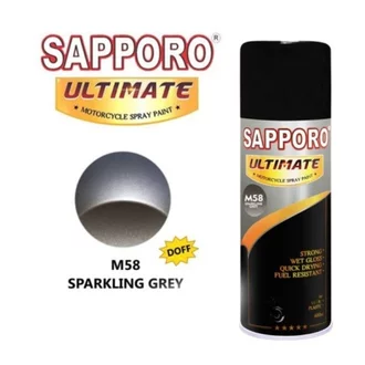 Detail Cat Grey Doff Nomer 6