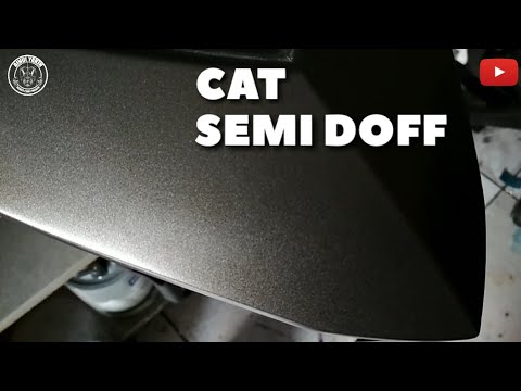 Detail Cat Grey Doff Nomer 7