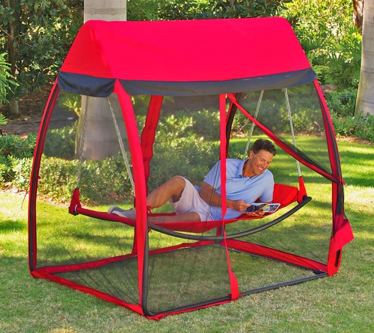 Detail Cat Hammock With Bug Screen Nomer 20