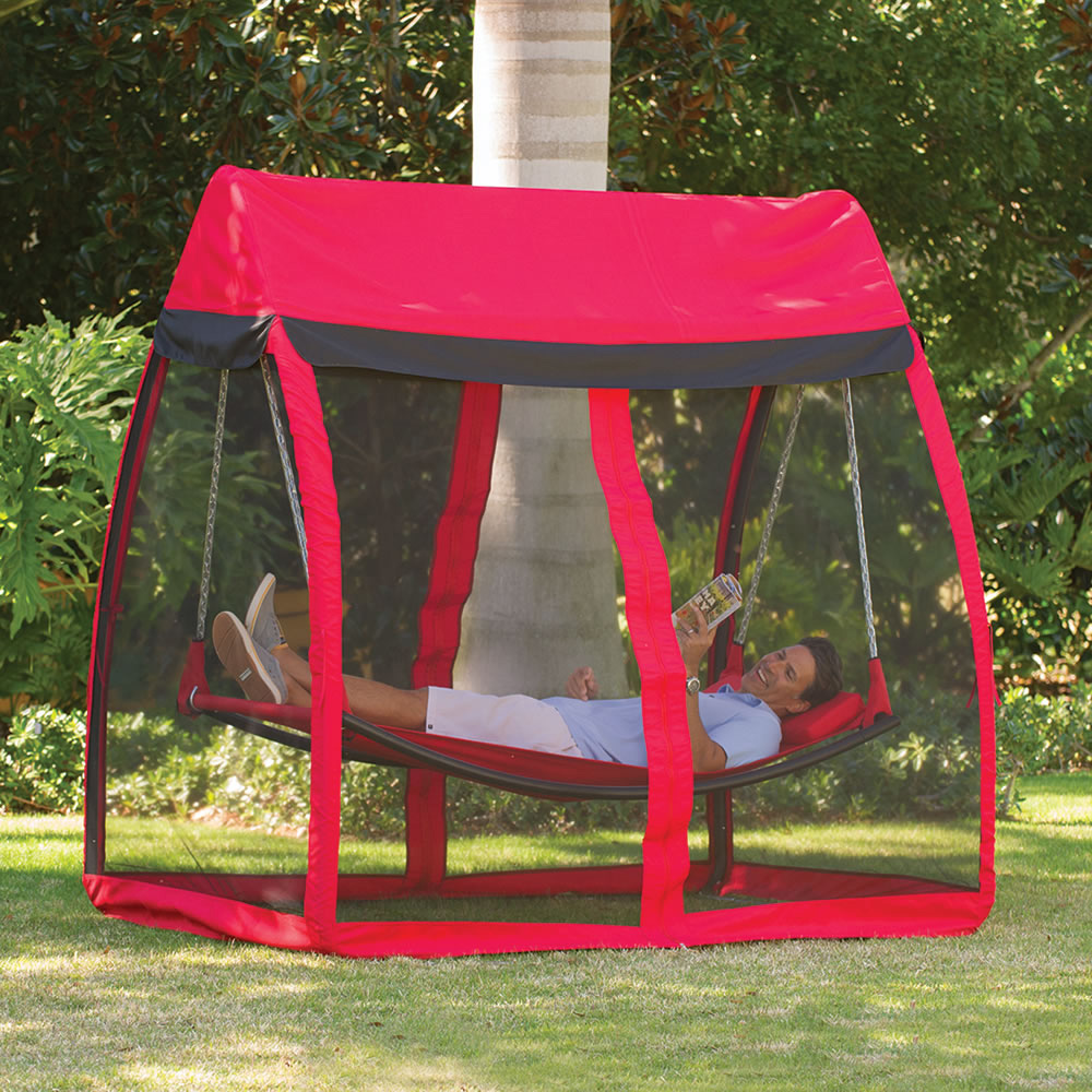 Detail Cat Hammock With Bug Screen Nomer 23