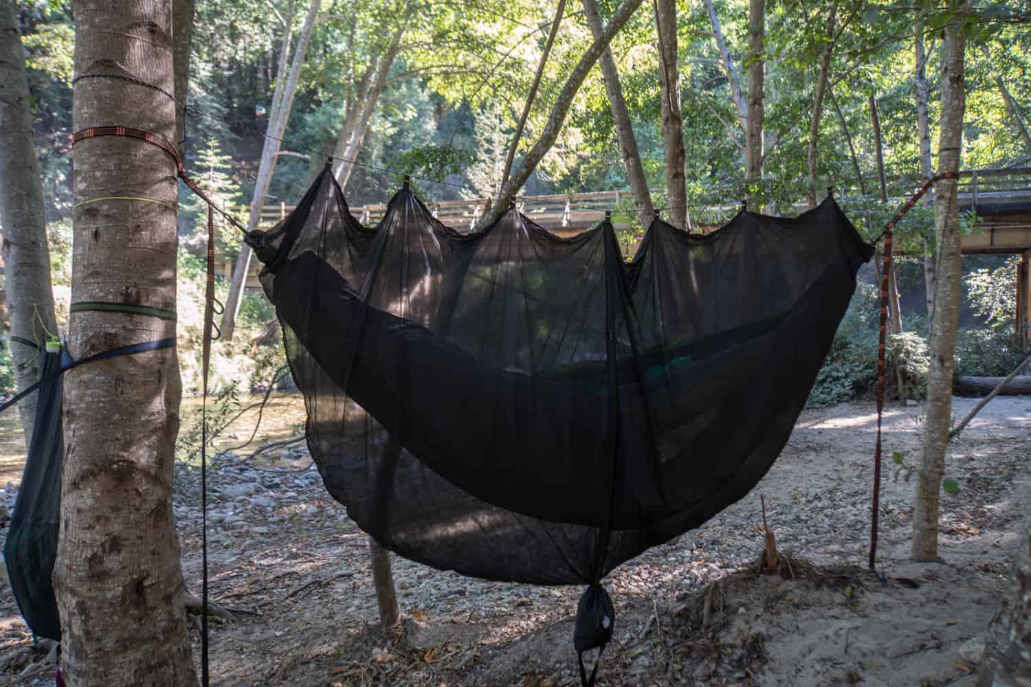 Detail Cat Hammock With Bug Screen Nomer 58