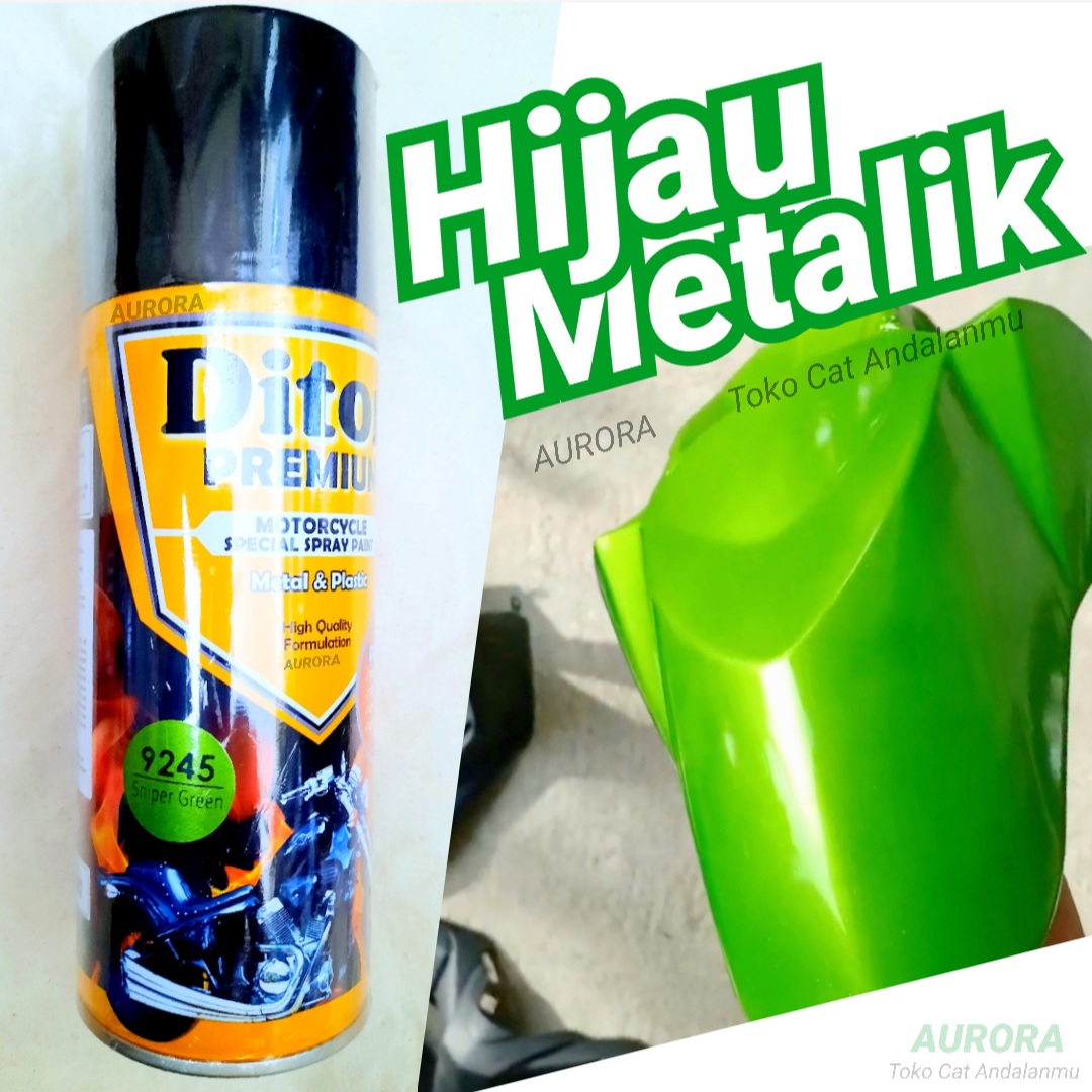 Detail Cat Hijau Metalik Nomer 35