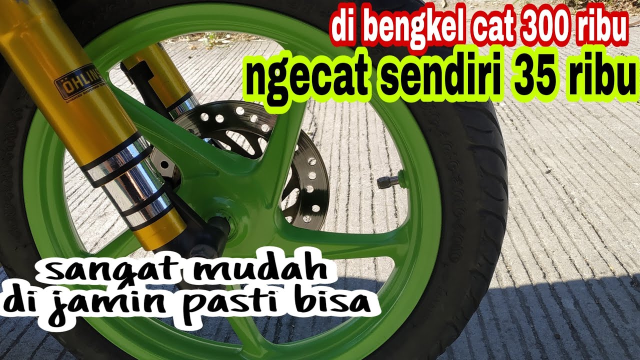 Detail Cat Hijau Stabilo Untuk Motor Nomer 19