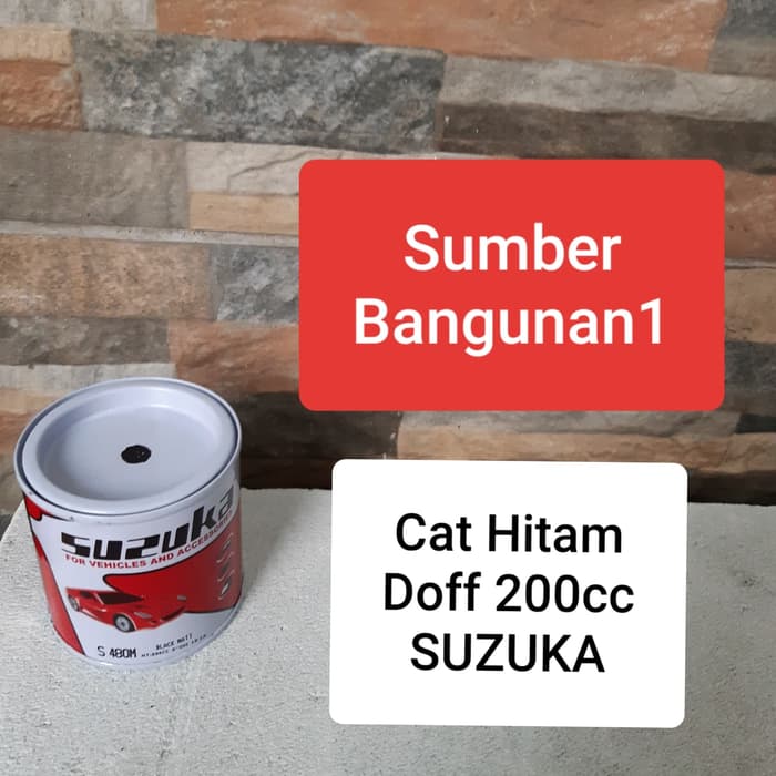 Detail Cat Hitam Doff Untuk Kayu Nomer 17