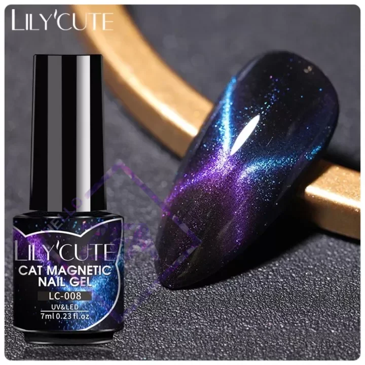 Detail Cat Hitam Glitter Nomer 18