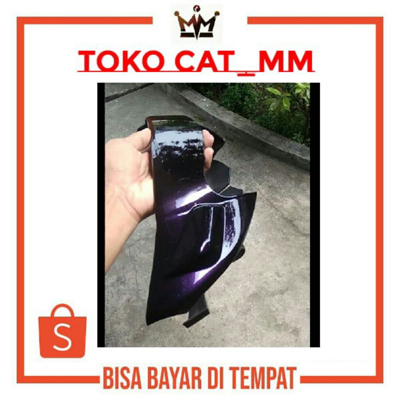 Detail Cat Hitam Lembayung Merah Nomer 27