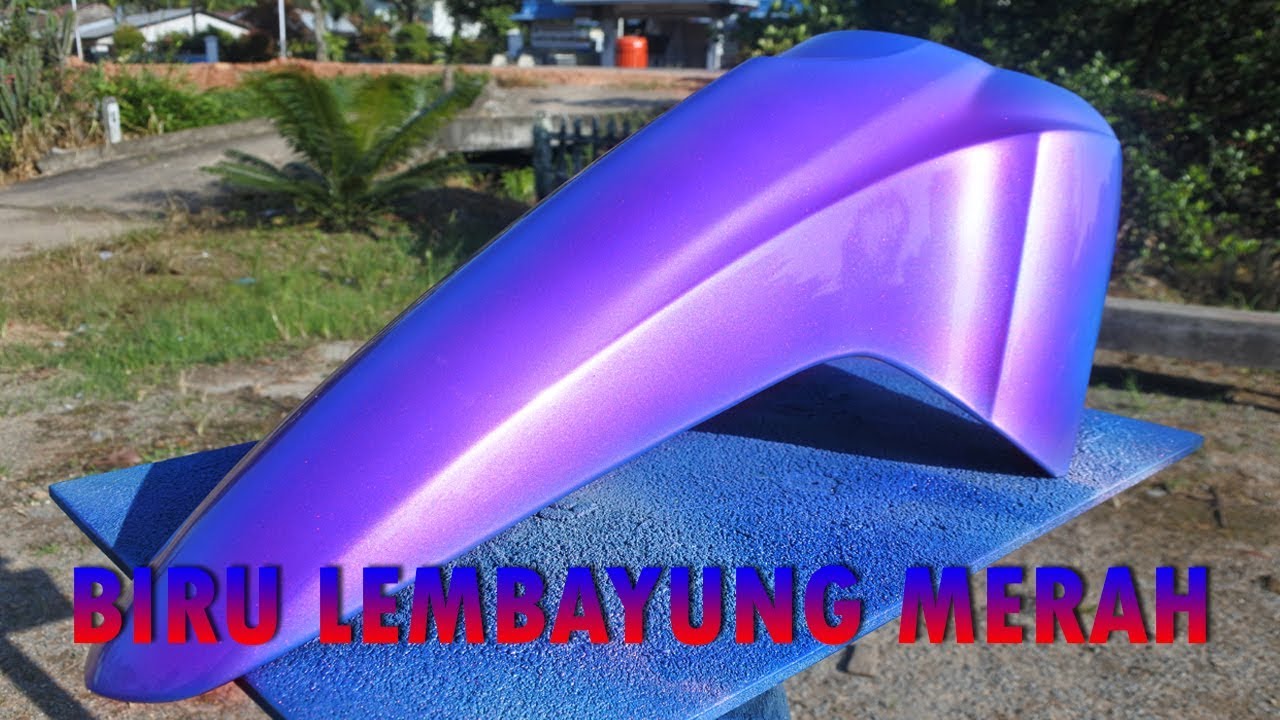 Detail Cat Hitam Lembayung Violet Nomer 24