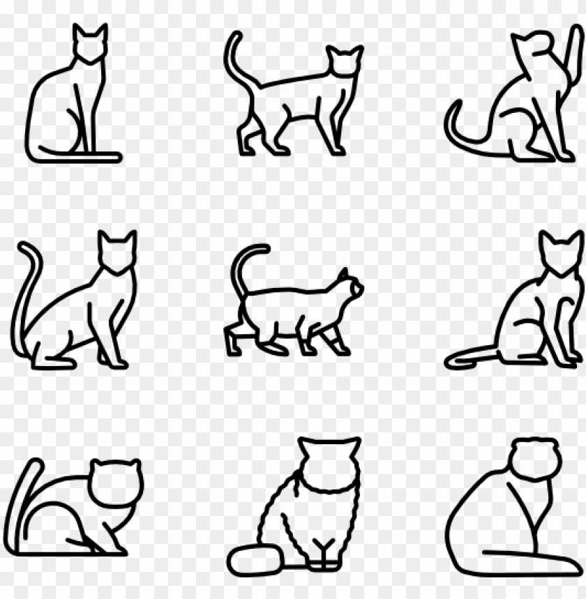 Detail Cat Icon Png Nomer 31