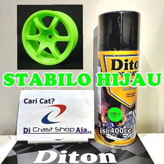 Detail Cat Ijo Stabilo Nomer 11