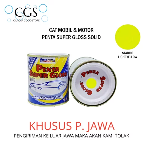 Detail Cat Ijo Stabilo Nomer 34