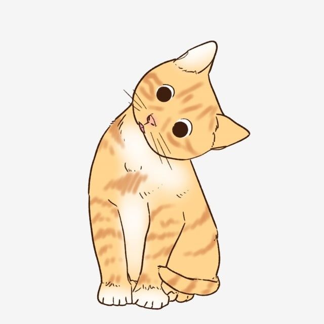 Cat Illustration Png - KibrisPDR