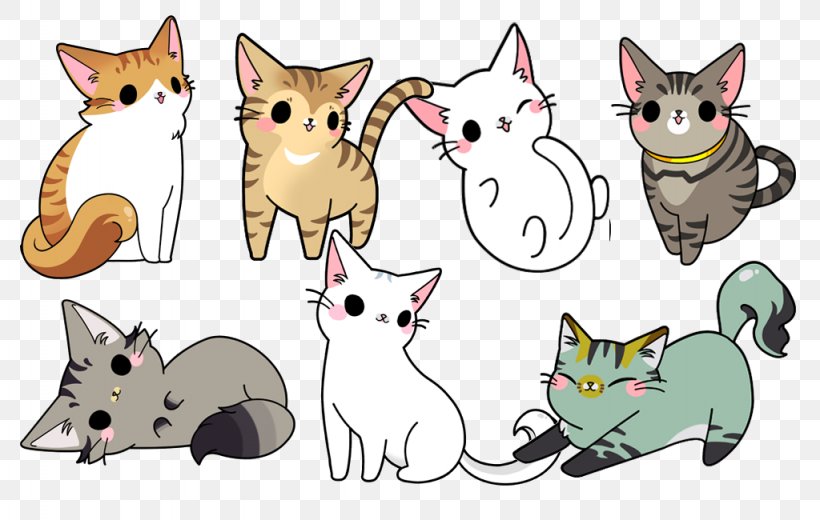 Detail Cat Illustration Png Nomer 11