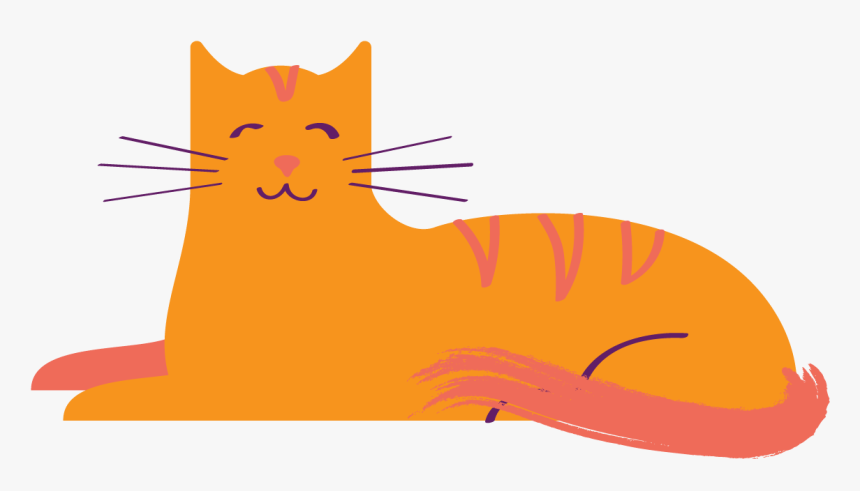 Detail Cat Illustration Png Nomer 7