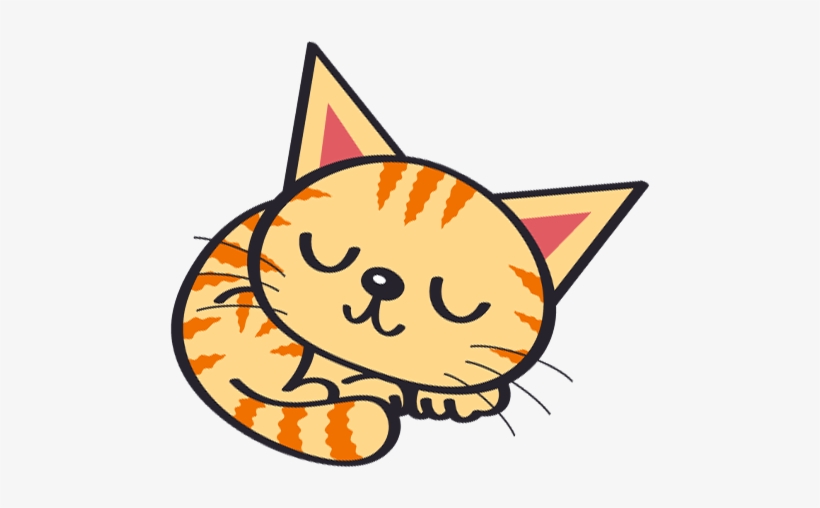 Detail Cat Illustration Png Nomer 9