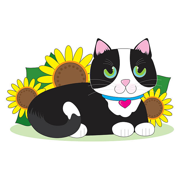 Detail Cat Images Clip Art Nomer 51