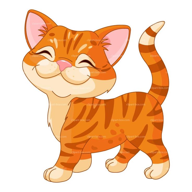 Detail Cat Images Clip Art Nomer 9