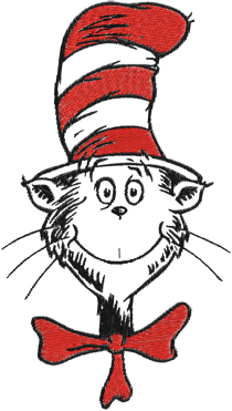 Detail Cat In The Hat Clipart Images Nomer 2