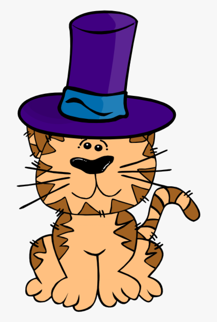 Detail Cat In The Hat Clipart Images Nomer 24