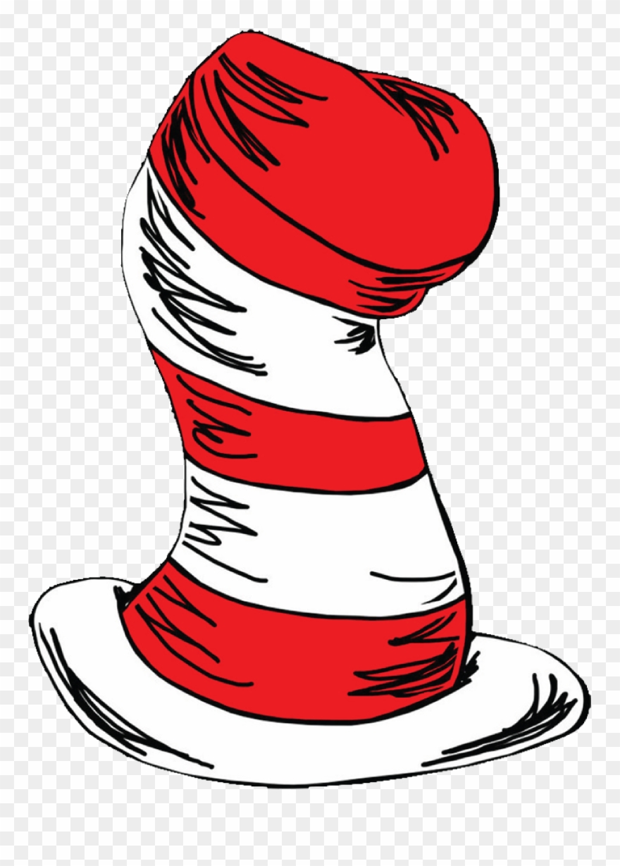 Detail Cat In The Hat Clipart Images Nomer 26