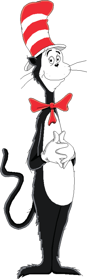 Detail Cat In The Hat Clipart Images Nomer 31