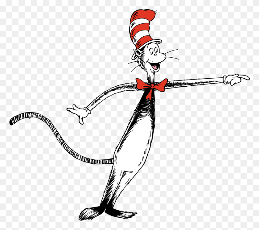 Detail Cat In The Hat Clipart Images Nomer 34