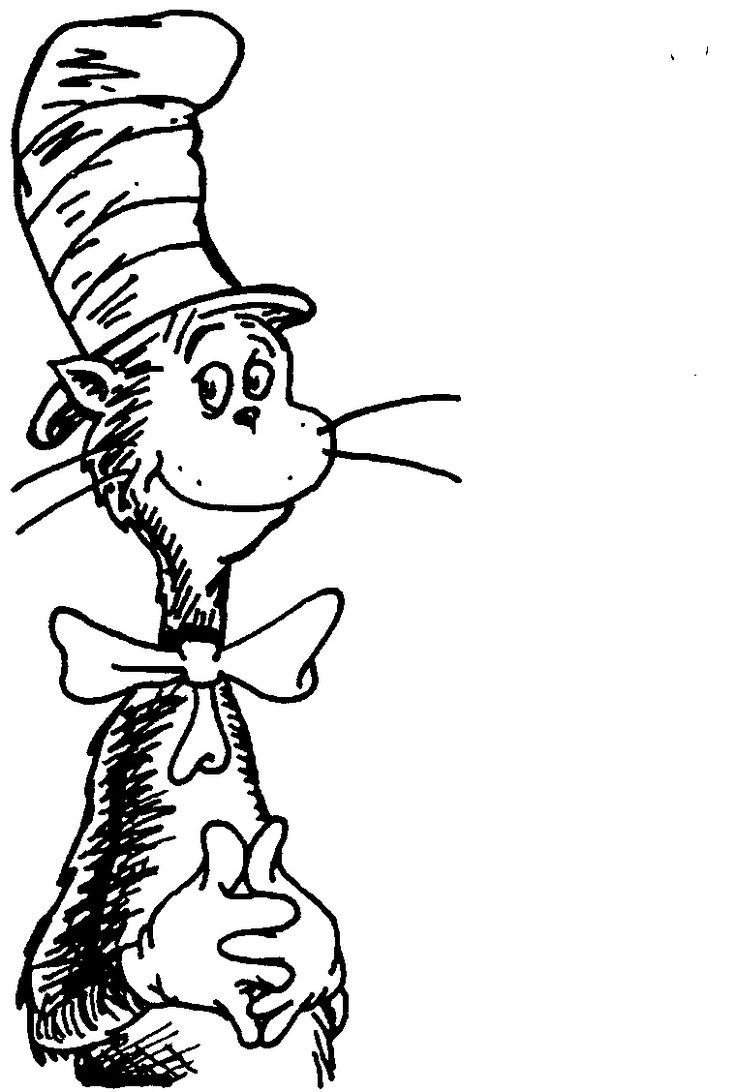 Detail Cat In The Hat Clipart Images Nomer 38