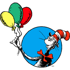 Detail Cat In The Hat Clipart Images Nomer 44