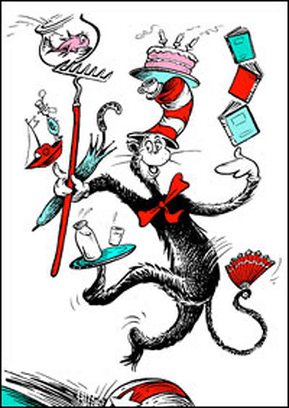 Detail Cat In The Hat Images Free Nomer 10