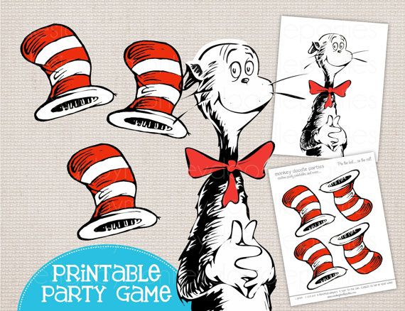Detail Cat In The Hat Images Free Nomer 17