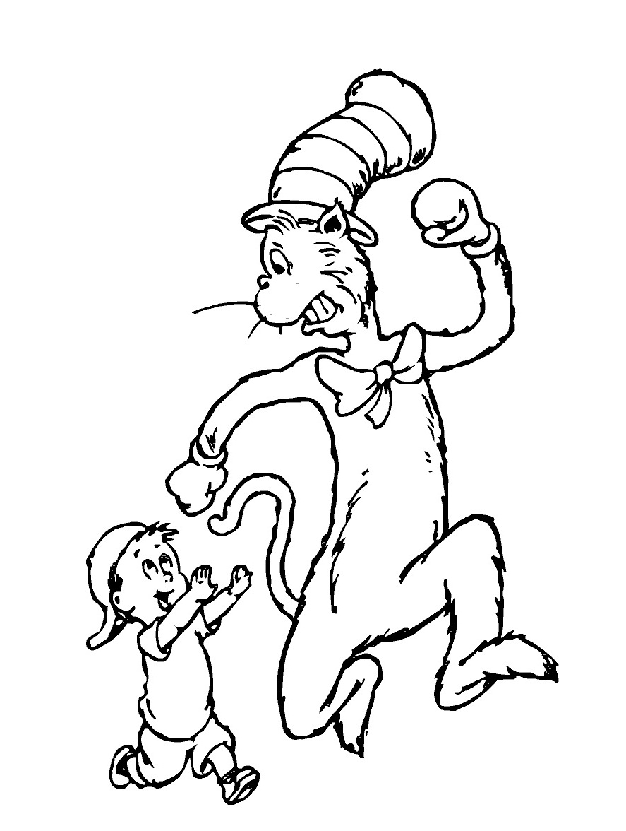 Detail Cat In The Hat Images Free Nomer 27