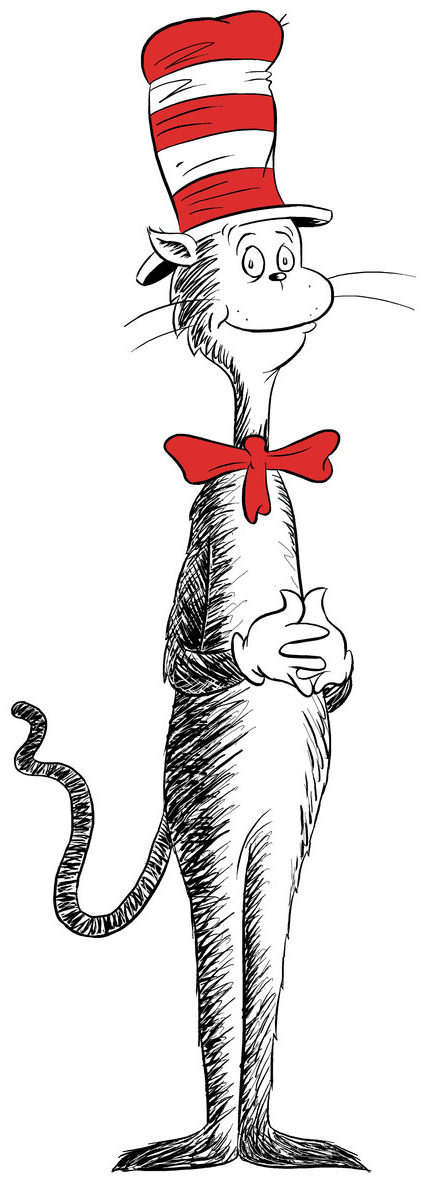 Detail Cat In The Hat Images Free Nomer 4