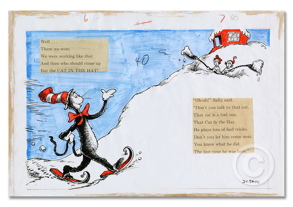 Detail Cat In The Hat Images Free Nomer 33