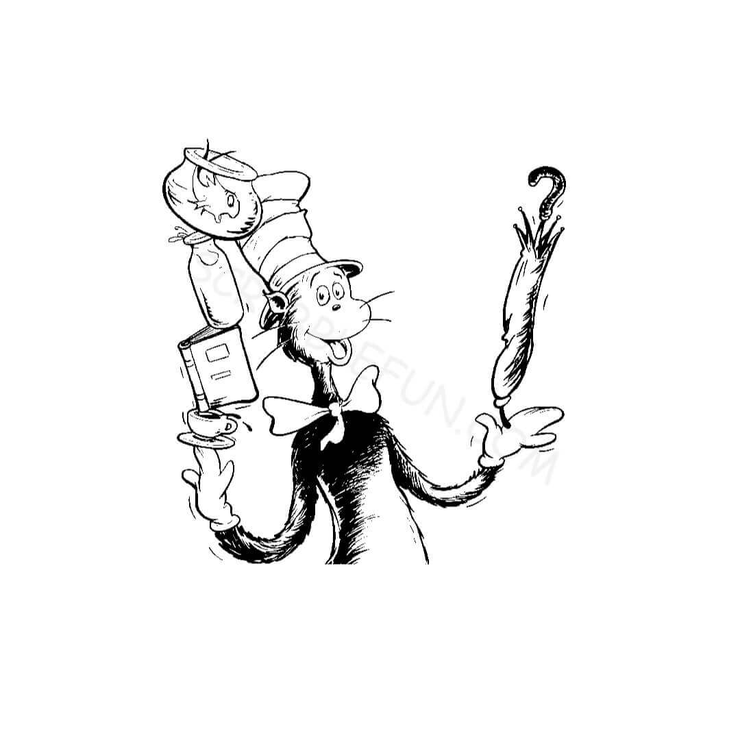 Detail Cat In The Hat Images Free Nomer 37