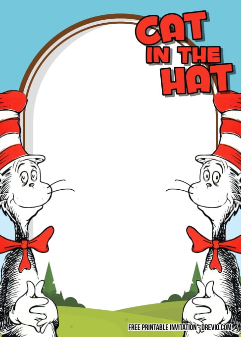 Detail Cat In The Hat Images Free Nomer 6