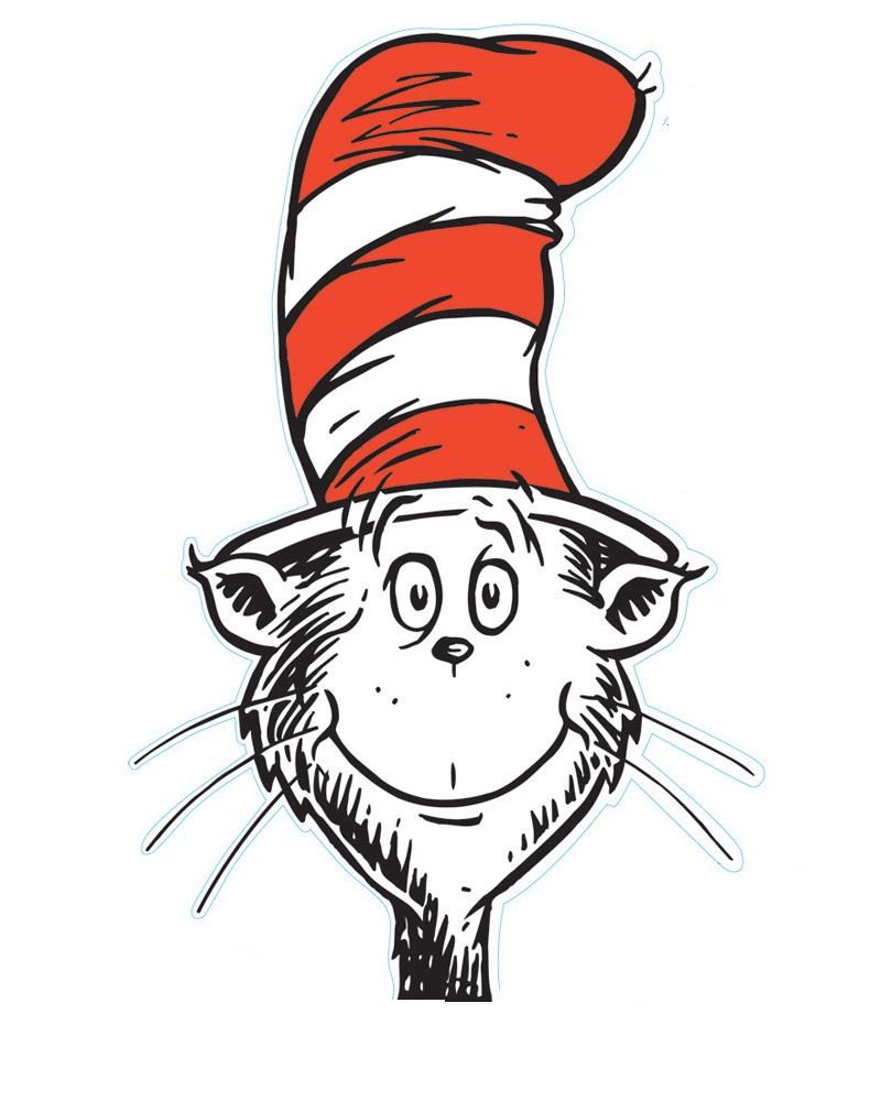 Detail Cat In The Hat Images Free Nomer 8