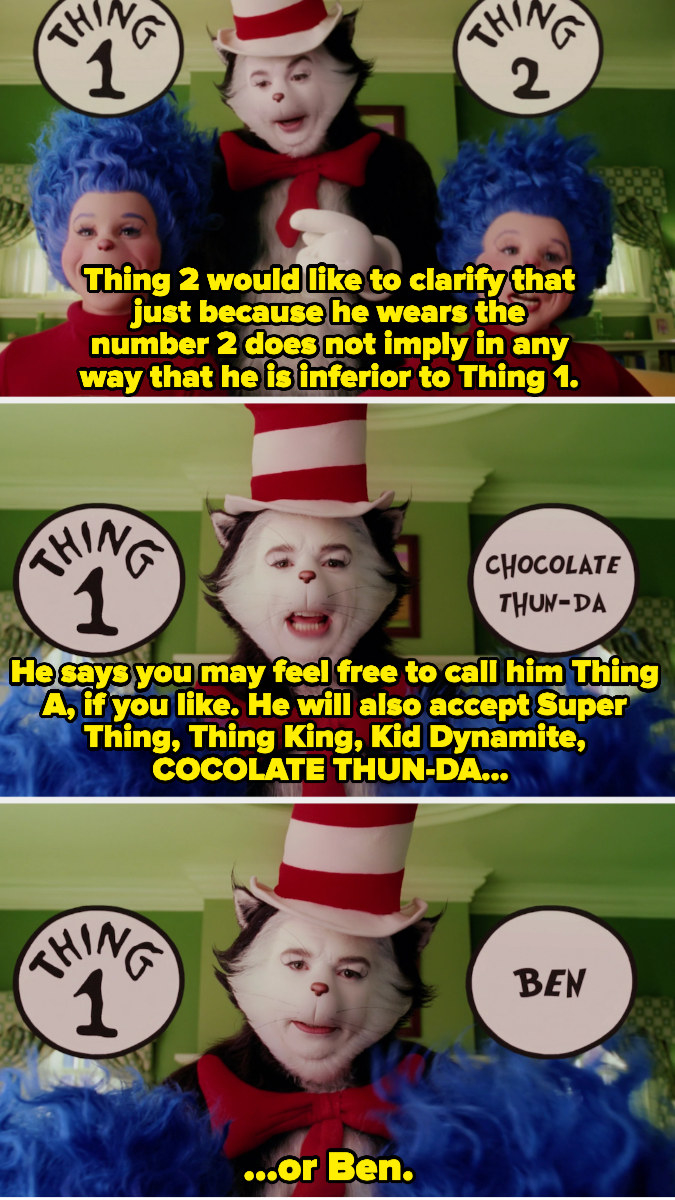 Detail Cat In The Hat Meme Nomer 22