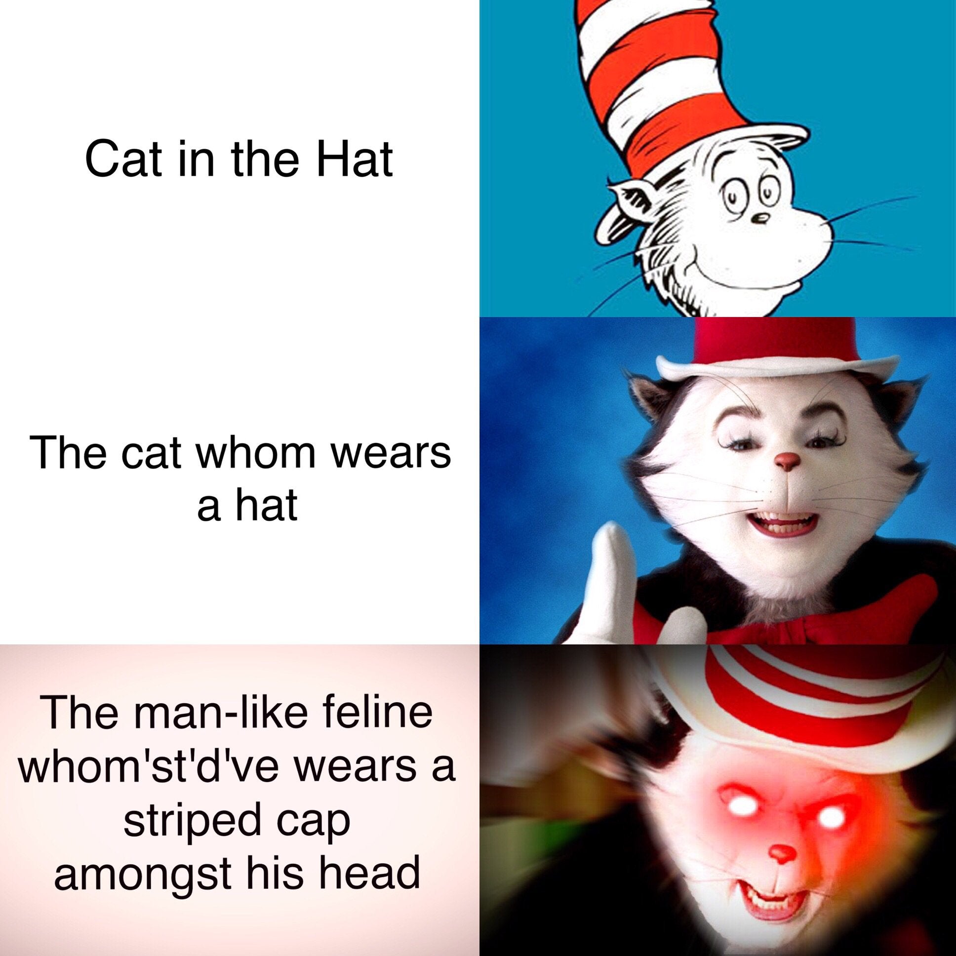 Detail Cat In The Hat Meme Nomer 7