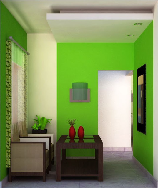 Detail Cat Interior Rumah Minimalis Modern Nomer 18