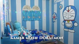 Detail Cat Kamar Doraemon Nomer 29