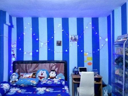 Detail Cat Kamar Doraemon Nomer 8