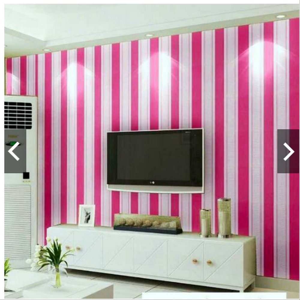 Detail Cat Kamar Motif Garis Nomer 31